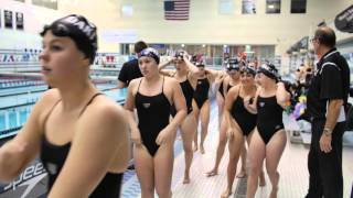 Sights and Sounds: Oakland Swimming & Diving vs Duquesne
