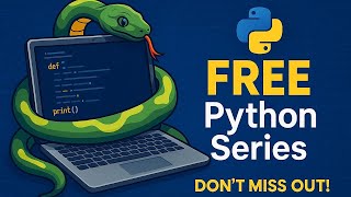 Big Announcement 📢 | Python Programming Series for Beginners | Python Ka Safar | Must Watch!