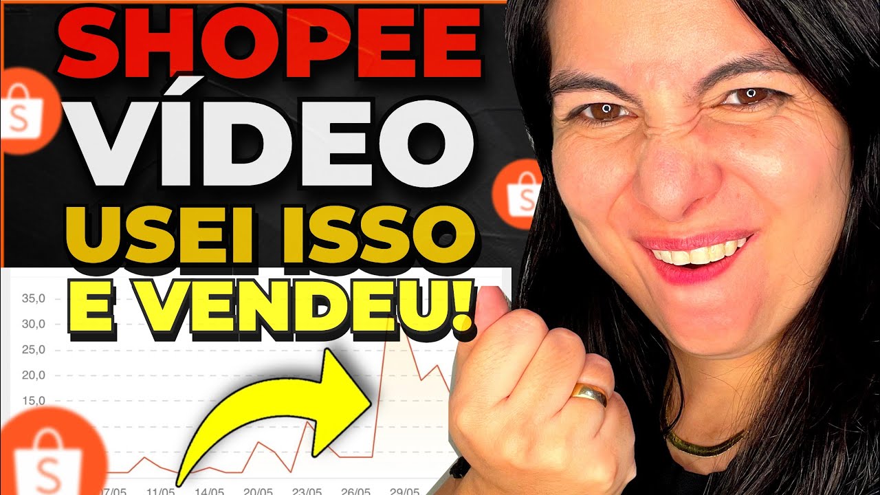 VENDI Com a Shopee Video Usando ESSA ESTRATÉGIA Simples Como Afiliada! (Mostrei Passo a Passo)