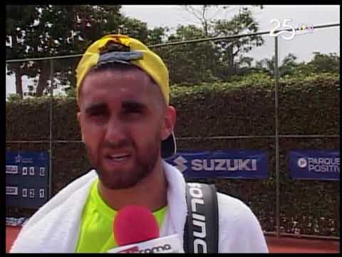 Primeros clasificados a octavos de final de Challenger de tenis