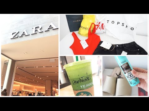 VLOG - New favorites, What I bought at Yorkdale & Nighttime Skin Routine!