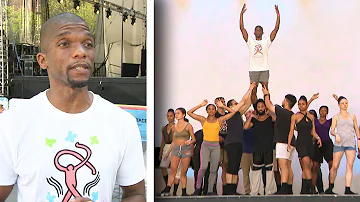 Chadwick Boseman’s Brother Performs Dance Show in His Honor