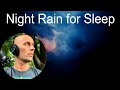 Night Rain 10 Hours, Heavy Rain Sounds for Sleeping, Heavy Rain and Thunder BLACK SCREEN,Still Point