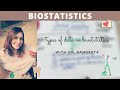 biostatistics lecture series - part 1