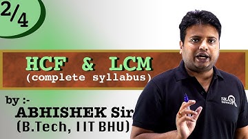 HCF and LCM Aptitude Tricks | HCF Shortcut/Short Tricks | HCF Kaise Nikale | Lecture 2