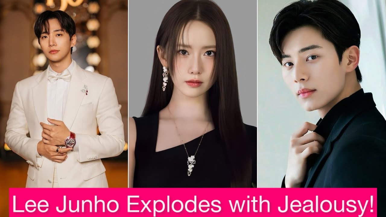 Ли Джун Хо взрывается от ревности! Обвиняет Ли Чхэ Мин в слишком близком знакомстве с Юной!