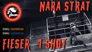 NARA strat - 1 shot Fieser - improvement of Nego