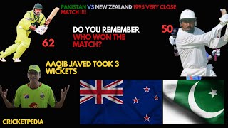 Pakistan powerful victory over black caps in a world cup match highlights