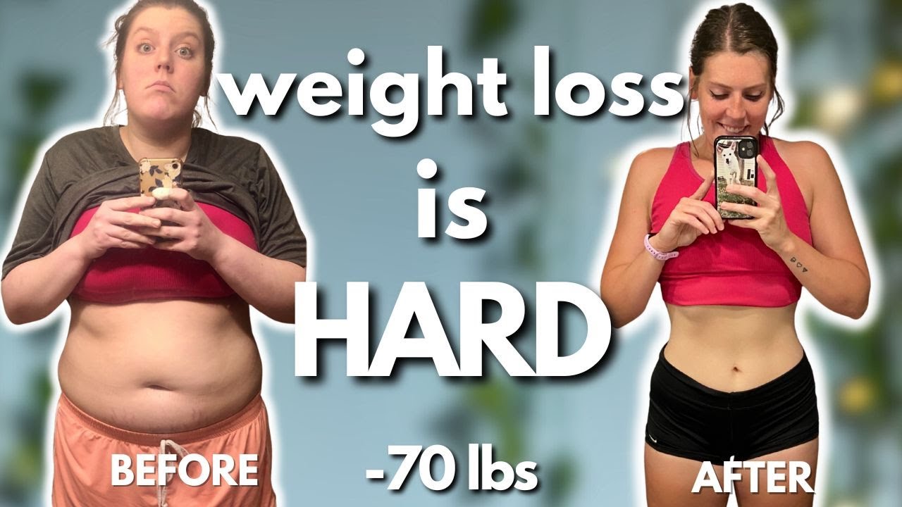 Why Losing Weight Is So Hard (and How I Overcame It to Lose 70 lbs & Keep It Off)