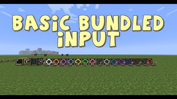 Minecraft 1.6.4 ( Computercraft 1.63 ) - Rednet input and Basic Bundled Input fix