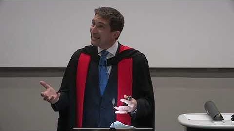 Professor Michael Scott - Inaugural Lecture (20 February 2019)