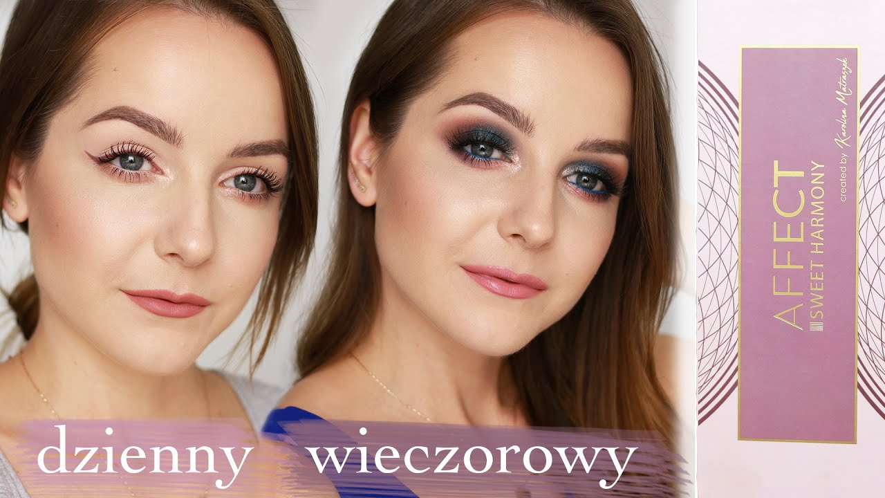 MAKIJAŻE PALETĄ AFFECT SWEET HARMONY - moja opinia | Milena Makeup
