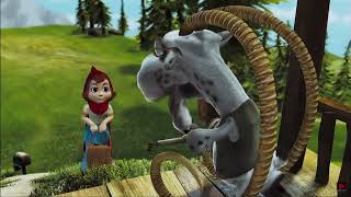Śpiewający cap ‐ Czerwony Kapturek - prawdziwa historia (Hoodwinked!)