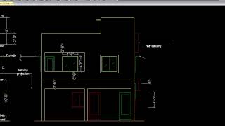 G+1 House Front Elevation Design | 2D AutoCAD Drawing | Real Client Project
