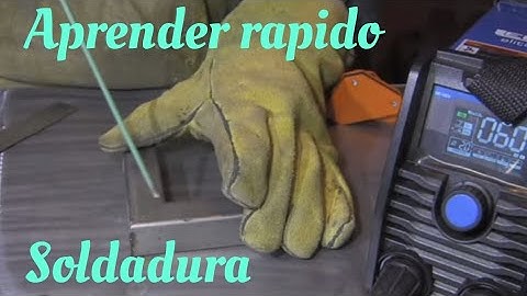 la forma más rápida de aprender a soldar