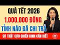 Địa Phương Đã Chi Trợ Cấp Tết – Kiểm Tra Ngay Kẻo BỎ SÓT TÊN!