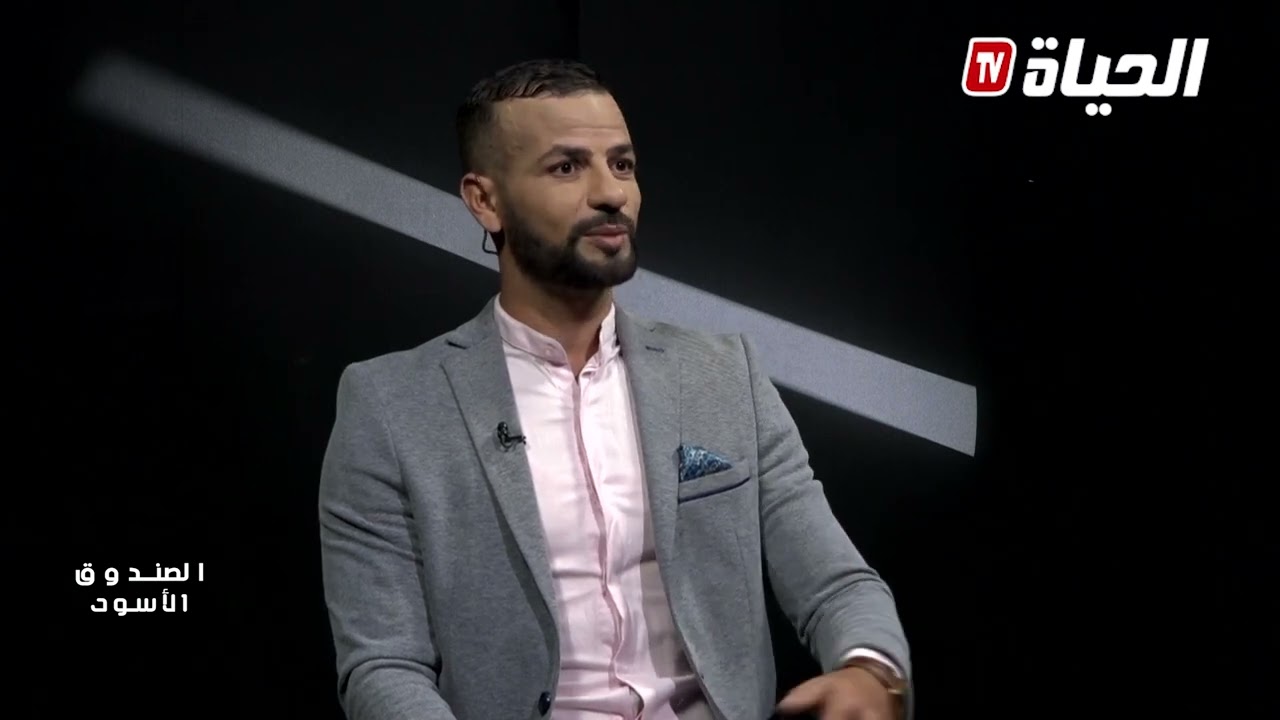 الشعطوط الرجل الغامض  . . . لاول مرة في قناة تلفزيونية