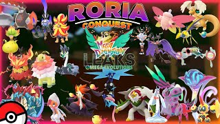 How To Get All Za Mega Evolutions In Roria Conquest Pokèmon Brick Bronze
