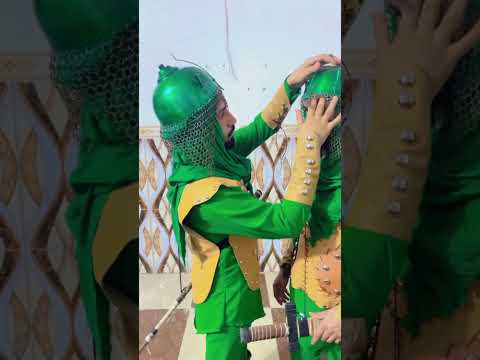 كواليس من تمثيل واقعت الطف دور خوت الامام العباس عليه السلام