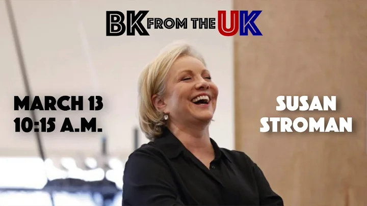 Susan Stroman Sneak Peek - BK From The UK 2: 2021 ...