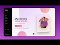 #2🔥Create a Complete Personal Portfolio Website Using HTML, CSS & JavaScript | Step-by-Step Tutorial