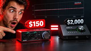 The $150 Audio Interface That Measures Identical to a $2,000 Apollo