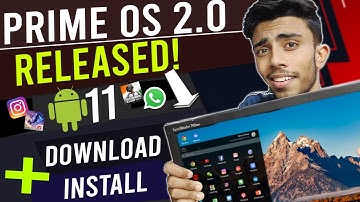 Prime os 2.0 Released! Amazing speed With New Feature Download & Install Best Android OS 2022