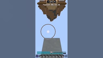 Minecraft Speed Bridge On Old Controls | #minecraft #mpc #shortsfeed