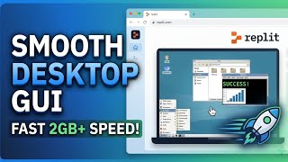 How to Run a SMOOTH Desktop GUI on Replit! (2GB+ Speed)