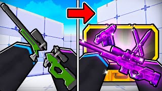 1 Win Sniper Loadout Upgrade...roblox Rivals