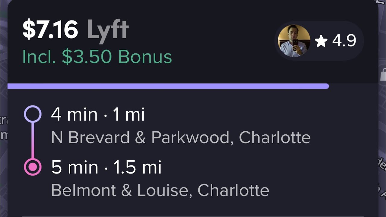 Earning a $130 Bonus with Lyft! 40 Rides Challenge 🚗💸 - YouTube