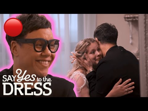  Gok Wan Helping Brides Find Their Dream Dress  | Say Yes To The Dress Lancashire -  Gok Wan Helping Brides Find Their Dream Dress  | Say Yes To The Dress Lancashire