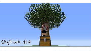 Minecraft SkyBlock Survival: Ep 4: The Mob Grinder!