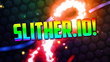 Slither.io! - My Big Long Snake!