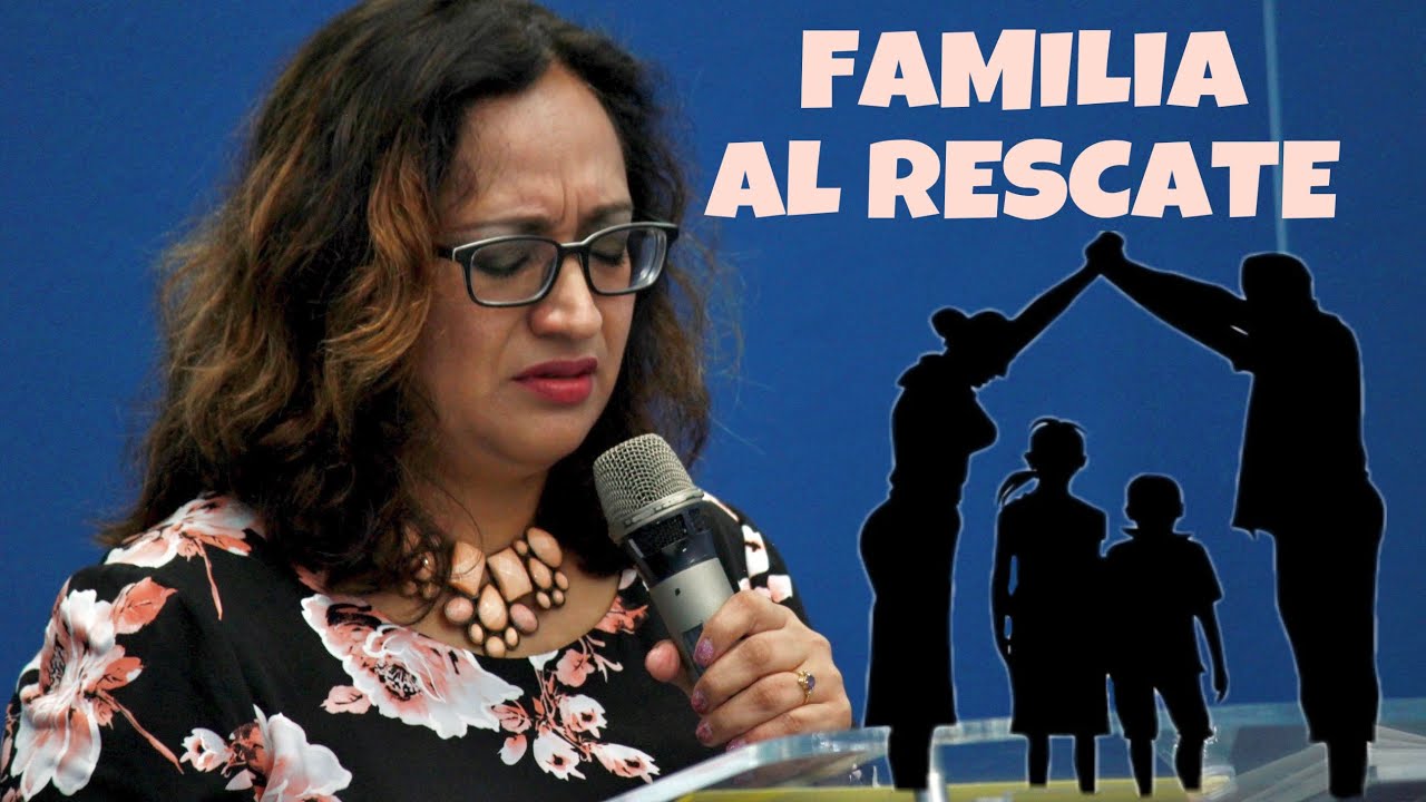 COMO RESCATAR LA FAMILIA Y SUS VALORES. Conferencista Nury Raffucci