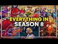 First Look at EVERYTHING in Season 8 | Devil Dino Detailed Guide | Battle Pass | Marvel Rivals