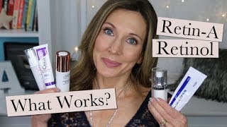 Retinoids, RetinA, Retinol for Anti Aging ~ What Works + How To Choose!