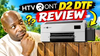 Information HTV Ront D2 DTF Printer Review Guide