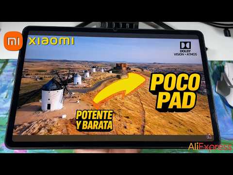 XIAOMI POCO PAD 12.1 LA MEJOR TABLET POR MENOS DE 200€ | REVIEW Y PRUEBAS