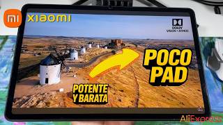 XIAOMI POCO PAD 12.1 LA MEJOR TABLET POR MENOS DE 200€ | REVIEW Y PRUEBAS screenshot 5