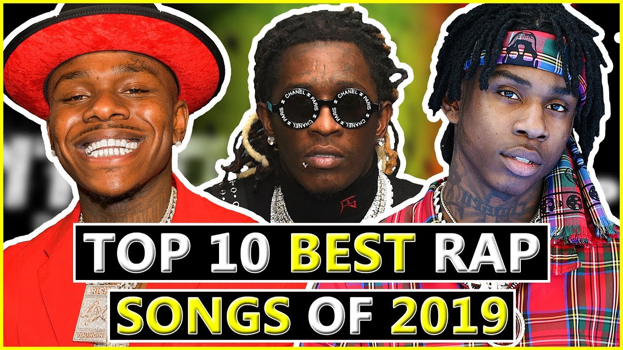 Beroligende middel Alligevel medley Top 10 BEST Hit Rap Songs of 2019 - YouTube