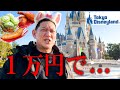 お父さんと初めてのディズニーランドで１万円食べ放題したら初心者すぎて何も乗らないで帰った話聞いてくださいｗｗｗ thumbnail