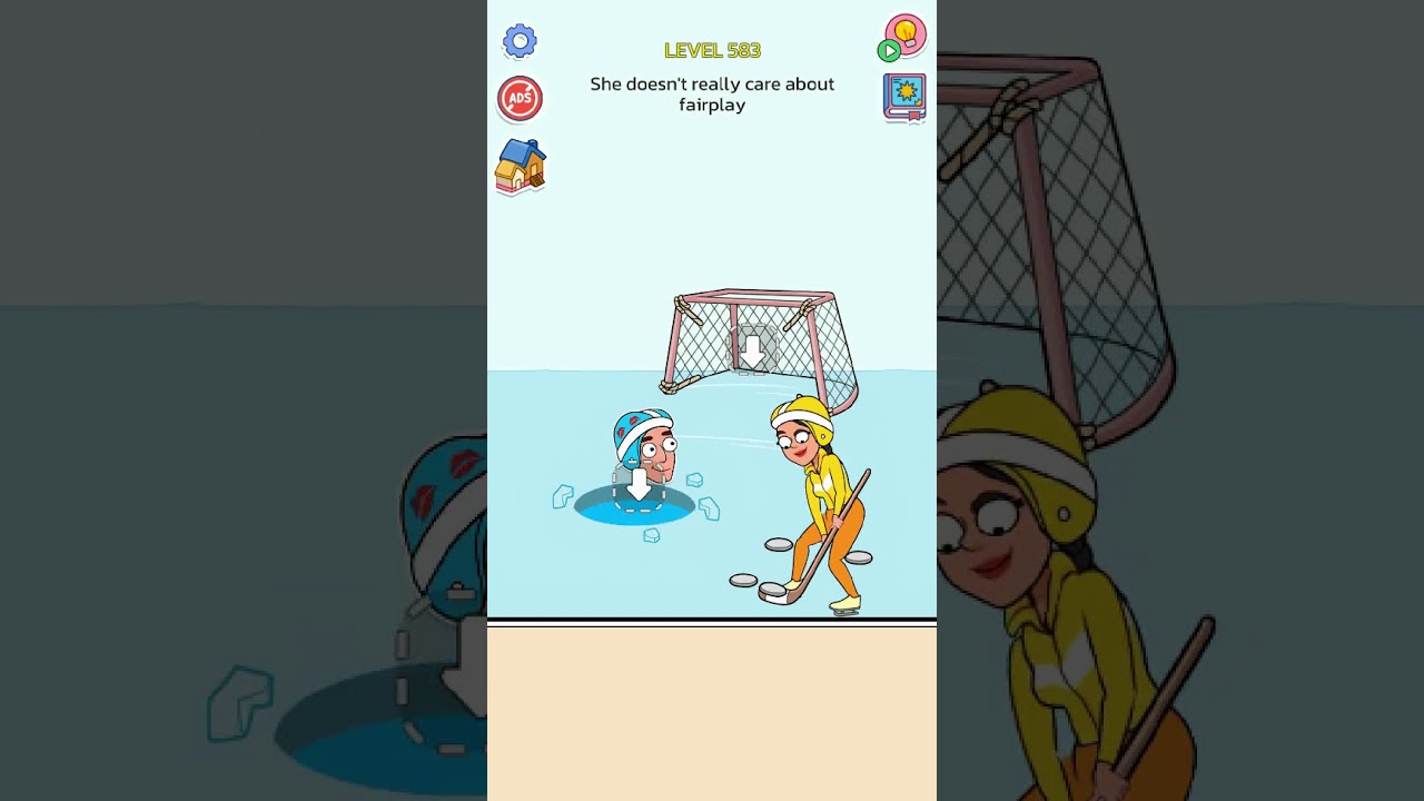 She Doesn't Really Care About Fairplay in Game Mobile