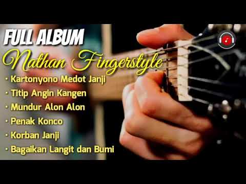 full album cover fingerstyle by NATHAN FINGERSTYLE