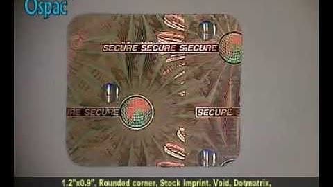 Hologram -  Dot Matrix Demo