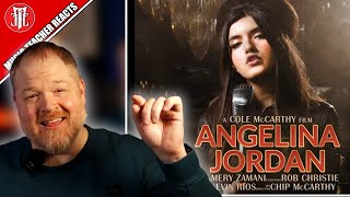 Music Teacher Reacts | ANGELINA JORDAN  Suspicious Minds