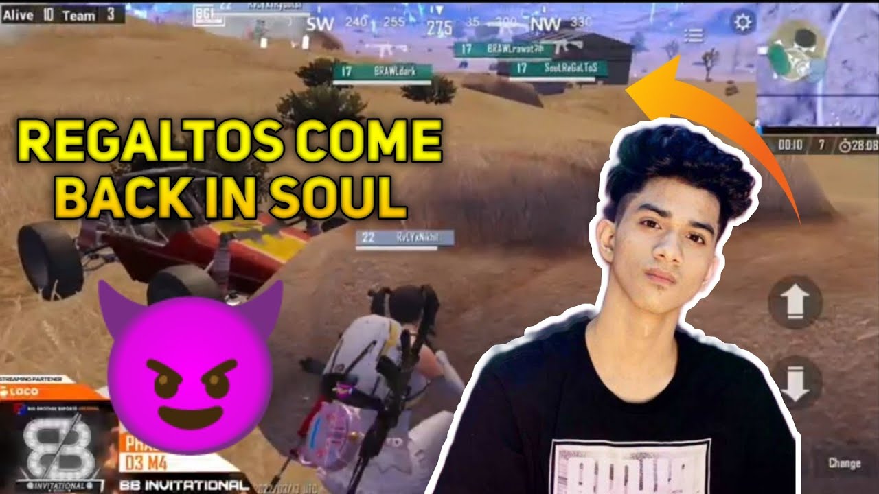 @Regaltos| Regaltos Come back In Soul|
