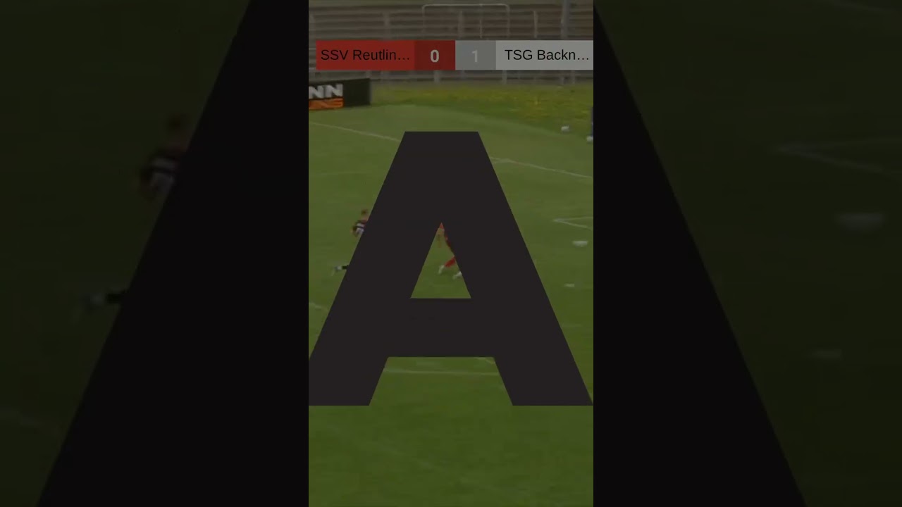 Toth gleicht aus! SSV Reutlingen 05 trifft gegen Backnang – 29. Spieltag 