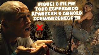 É um JOGO num FILME do PREDADOR mas não do YAUTJA