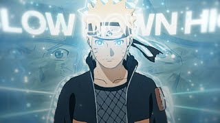 High - Naruto vs Sasuke l Naruto [Edit/Amv] Quick! (+ Project File)
